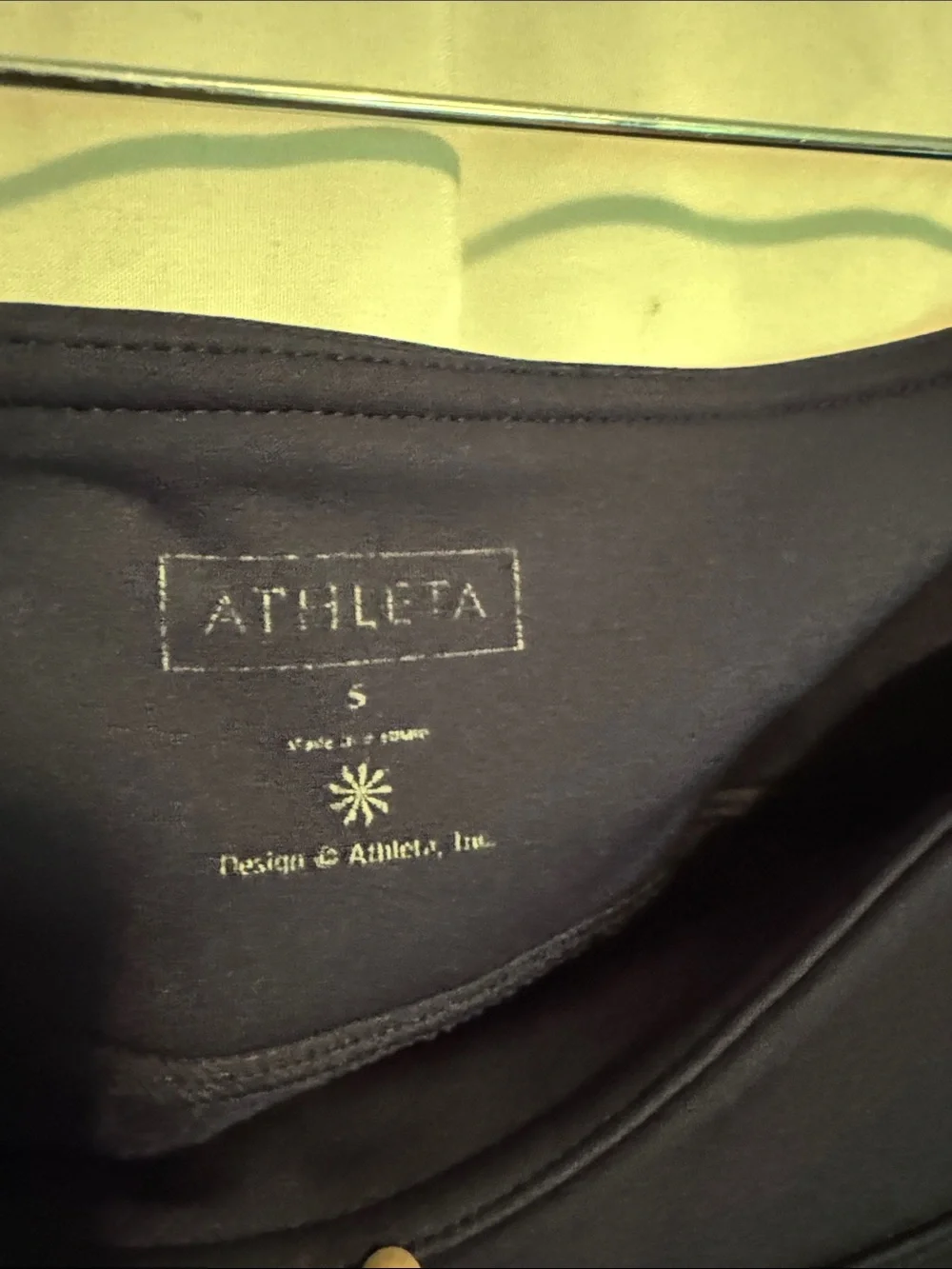 Athleta Navy Boot-Cut High-Rise Stretch Pants